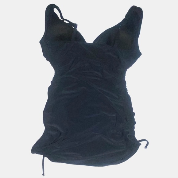 Magicsuit Morningstar Dani Ruched Tankini Top NEW - Picture 7 of 9